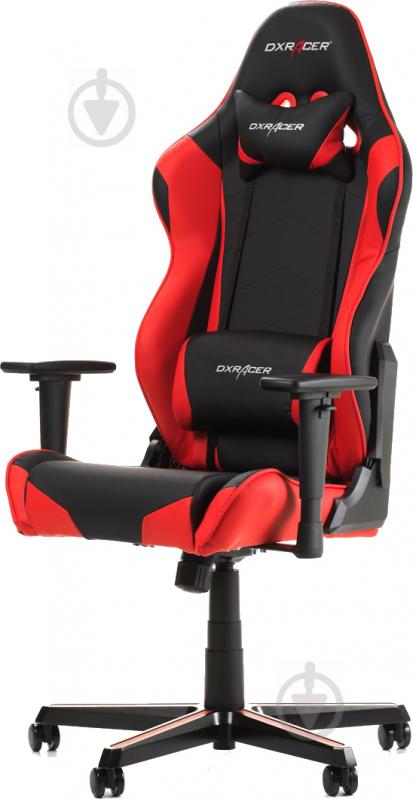 Кресло DXRacer RACING OH/RV001/NR черный/красный - фото 4