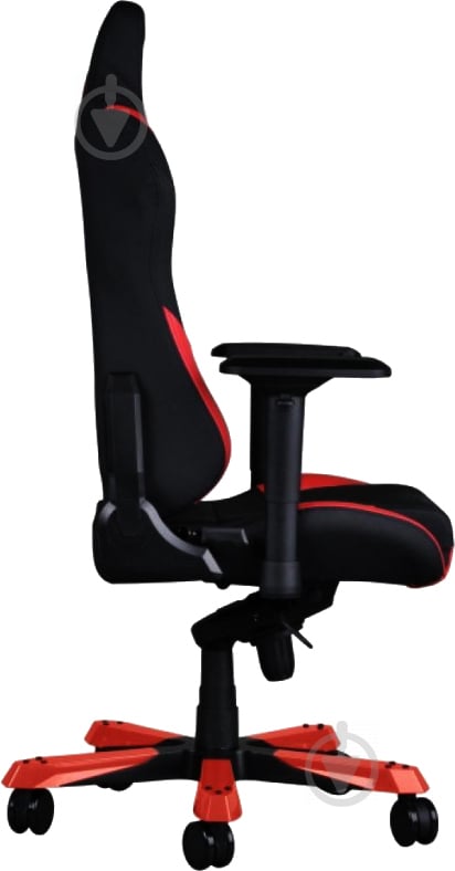 Кресло DXRacer RACING OH/RV001/NR черный/красный - фото 2