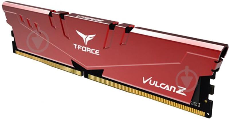 Оперативна пам'ять Team DDR4 SDRAM 8 GB (1x8GB) 2666 MHz (TLZRD48G2666HC18H01) T-Force Vulcan Z Red - фото 4