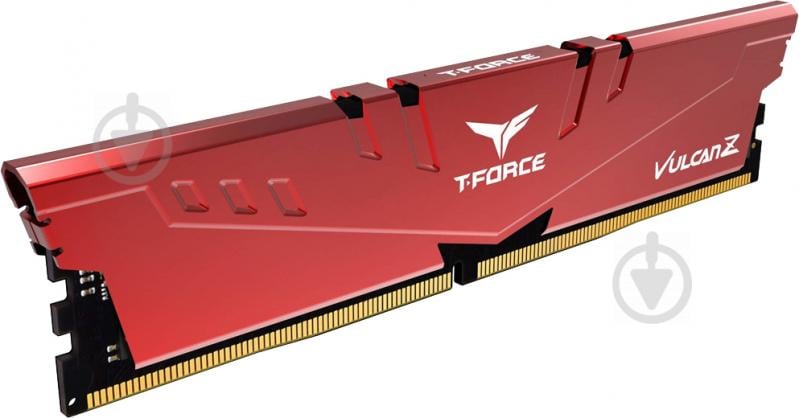 Оперативна пам'ять Team DDR4 SDRAM 8 GB (1x8GB) 2666 MHz (TLZRD48G2666HC18H01) T-Force Vulcan Z Red - фото 3