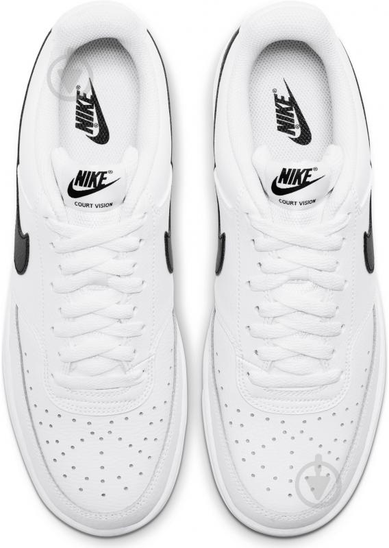 Кросівки чоловічі демісезонні Nike Court Vision Low CD5463-101 р.44 білі - фото 7