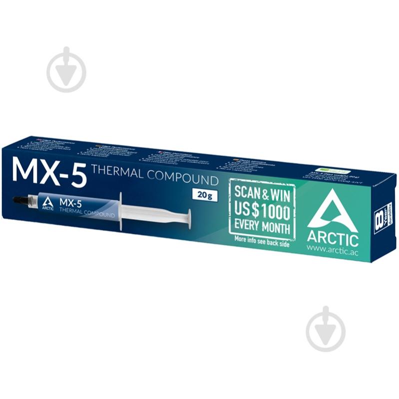 Термопаста Arctic MX-5 20 г - фото 2
