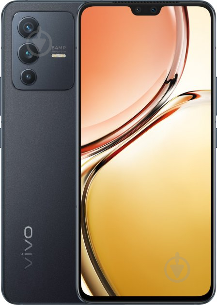 Смартфон Vivo V23 8/128GB stardust black - фото 1