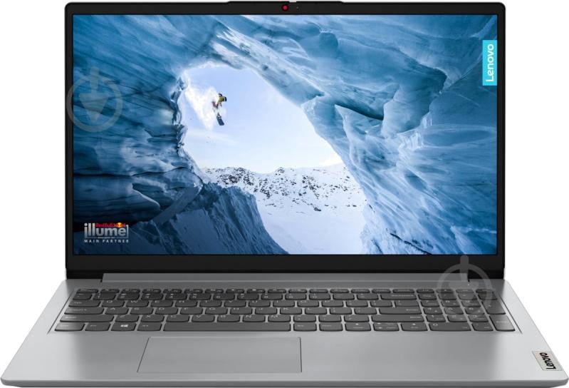 Ноутбук Lenovo IdeaPad 1 15IGL7 15,6" (82V7006RRA) cloudy grey - фото 1