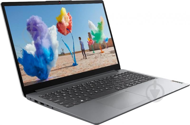 Ноутбук Lenovo IdeaPad 1 15IGL7 15,6" (82V7006RRA) cloudy grey - фото 4