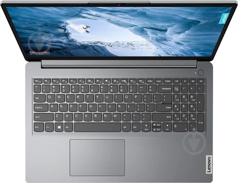 Ноутбук Lenovo IdeaPad 1 15IGL7 15,6" (82V7006RRA) cloudy grey - фото 3