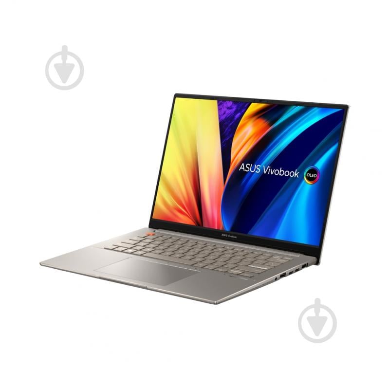 Ноутбук Asus Vivobook S 14X OLED S5402ZA-M9162W 14,5" (90NB0X32-M008K0) sand grey - фото 4