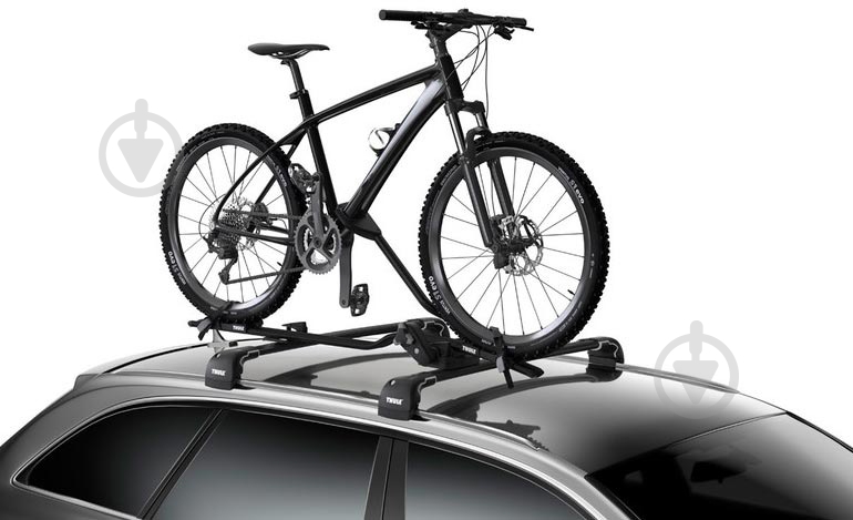 Автомобільний багажник Thule ProRide 598 Black - фото 2 Автомобільний багажник Thule ProRide 598 Black - фото 2
