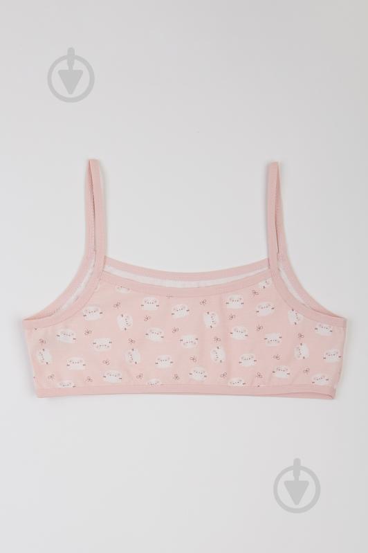 Топ Bibo р.134 пудровый 91173 - фото 2