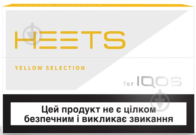 Стіки HEETS Yellow Label - фото 1