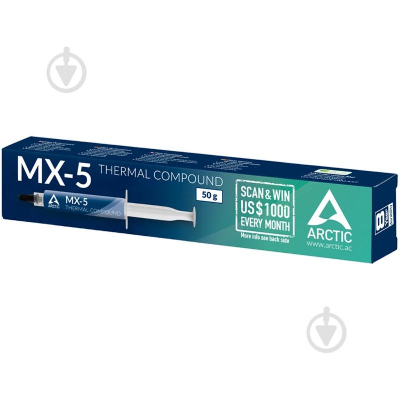 ᐉ Термопаста Arctic MX-5 50 г • Краща ціна в Києві, Україні • Купити в ...