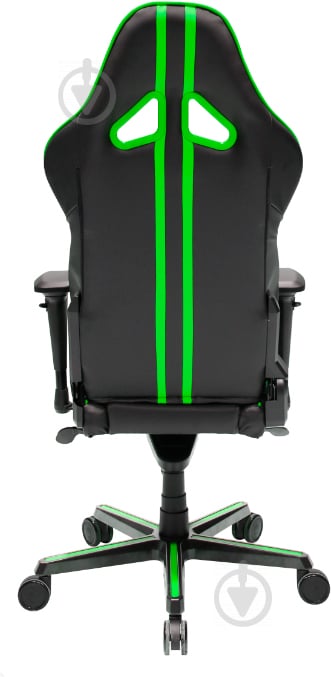 Кресло DXRacer RACING OH/RV131/NE черный/зеленый - фото 5