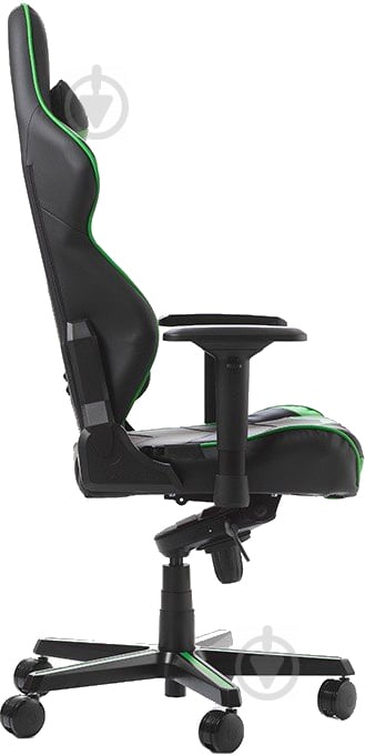 Кресло DXRacer RACING OH/RV131/NE черный/зеленый - фото 4