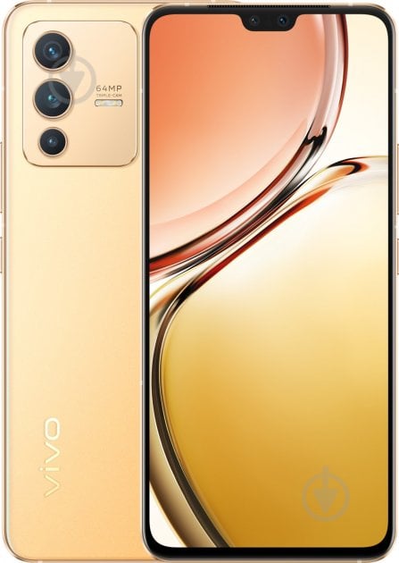 Смартфон Vivo V23 12/256GB gold - фото 1