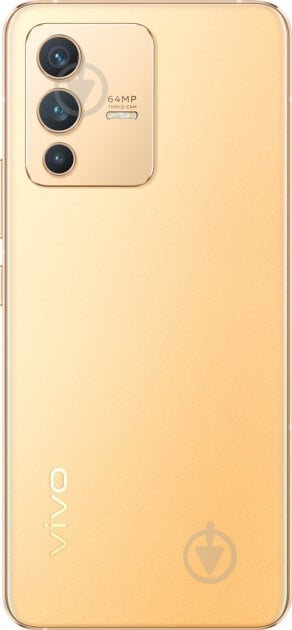 Смартфон Vivo V23 12/256GB gold - фото 3