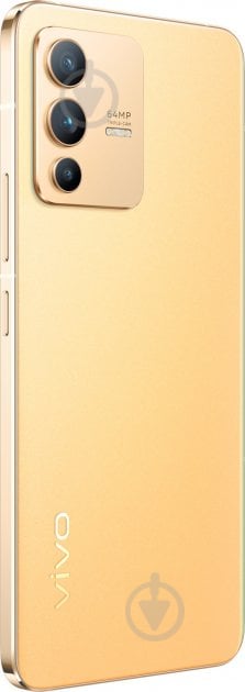 Смартфон Vivo V23 12/256GB gold - фото 6