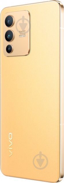 Смартфон Vivo V23 12/256GB gold - фото 7