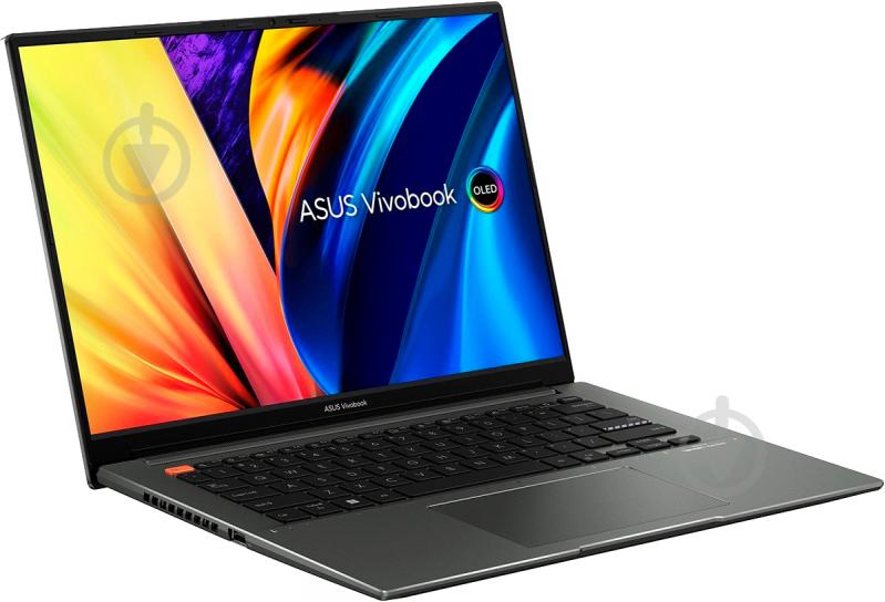 Ноутбук Asus Vivobook S 14X OLED S5402ZA-M9163W 14,5" (90NB0X31-M008L0) midnight black - фото 2