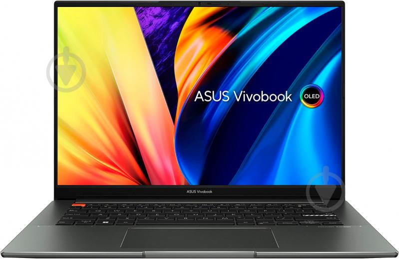 Ноутбук Asus Vivobook S 14X OLED S5402ZA-M9163W 14,5" (90NB0X31-M008L0) midnight black - фото 1