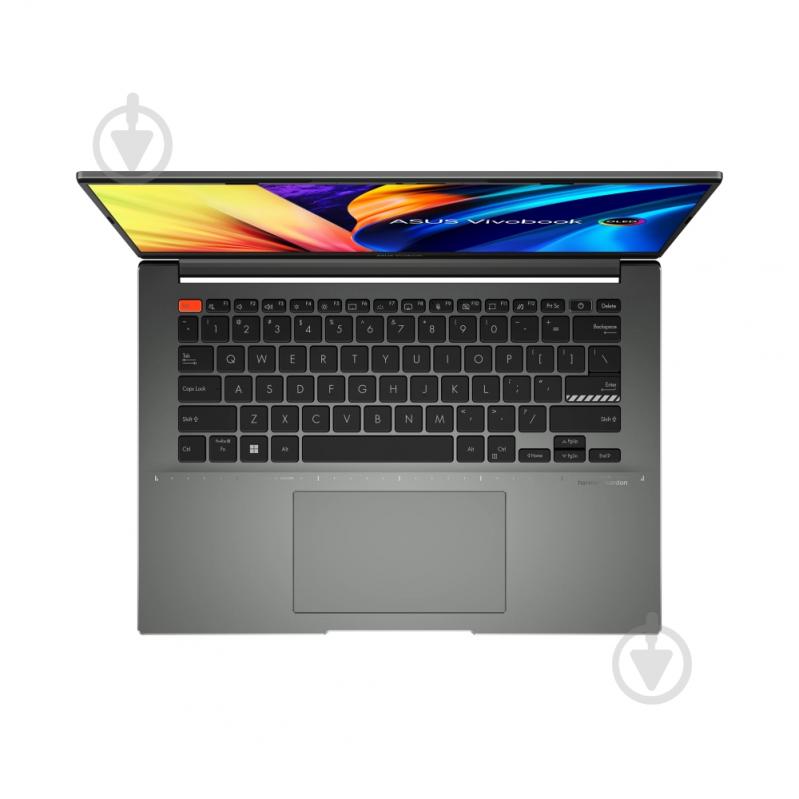 Ноутбук Asus Vivobook S 14X OLED S5402ZA-M9163W 14,5" (90NB0X31-M008L0) midnight black - фото 4