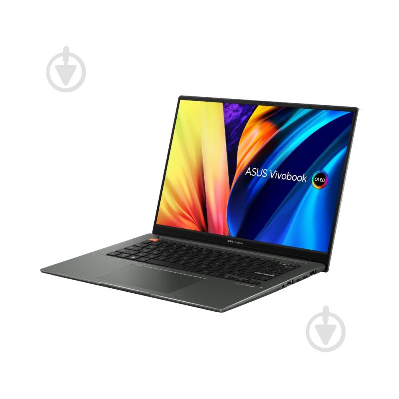 Ноутбук Asus Vivobook S 14X OLED S5402ZA-M9163W 14,5" (90NB0X31-M008L0) midnight black - фото 5