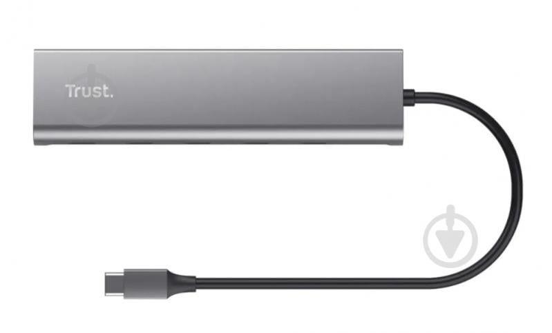 USB-хаб Trust Halyx USB-C > 5xUSB-C (25136_TRUST) - фото 3 USB-хаб Trust Halyx USB-C > 5xUSB-C (25136_TRUST) - фото 3