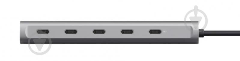 USB-хаб Trust Halyx USB-C > 5xUSB-C (25136_TRUST) - фото 5 USB-хаб Trust Halyx USB-C > 5xUSB-C (25136_TRUST) - фото 5