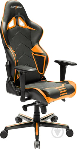 Кресло DXRacer RACING OH/RV131/NO черный/оранжевый - фото 1