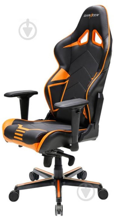 Кресло DXRacer RACING OH/RV131/NO черный/оранжевый - фото 3