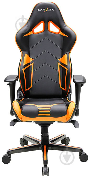 Кресло DXRacer RACING OH/RV131/NO черный/оранжевый - фото 2