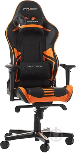 Кресло DXRacer RACING OH/RV131/NO черный/оранжевый - фото 5