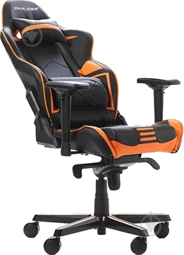 Кресло DXRacer RACING OH/RV131/NO черный/оранжевый - фото 6