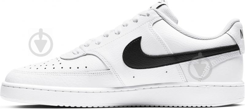 Кроссовки мужские демисезонные Nike Court Vision Low CD5463-101 р.41 белые - фото 6