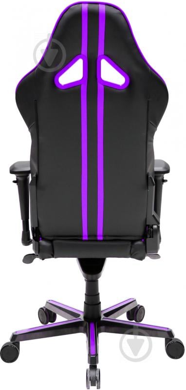 Кресло DXRacer RACING OH/RV131/NV черный/фиолетовый - фото 4