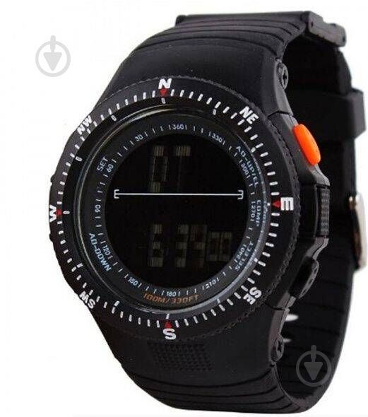 Наручные часы Skmei 0989 Black BOX (0989BOXBK) - фото 2
