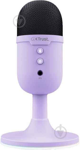 Микрофон Trust GXT 234W Yunix USB violet (25375_TRUST) - фото 1 Микрофон Trust GXT 234W Yunix USB violet (25375_TRUST) - фото 1