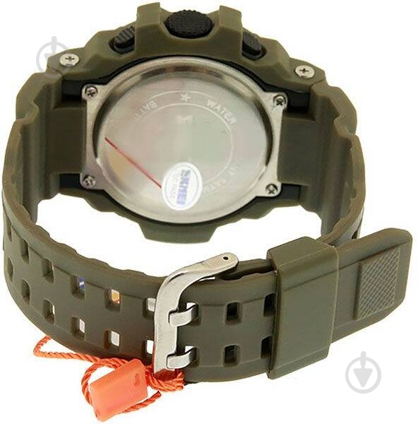 Наручные часы Skmei 0989 Green BOX (0989BOXGR) - фото 4