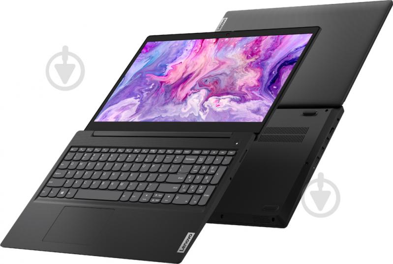 Ноутбук Lenovo ideapad 3i 15IML05 15,6" (81WB011GRA) business black - фото 7