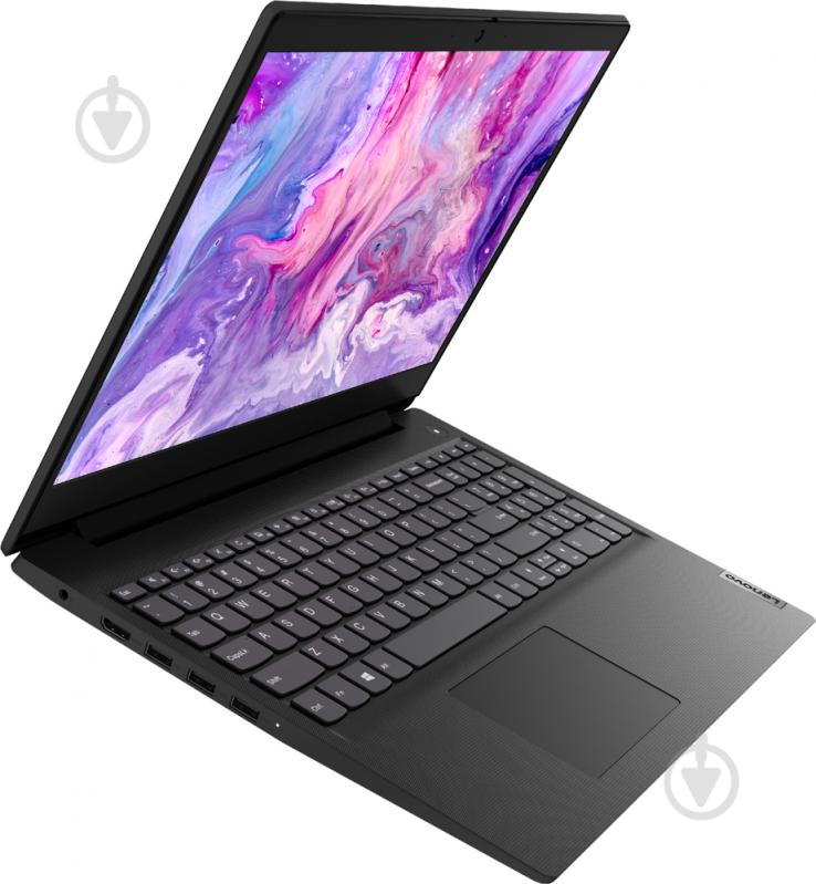 Ноутбук Lenovo ideapad 3i 15IML05 15,6" (81WB011GRA) business black - фото 5