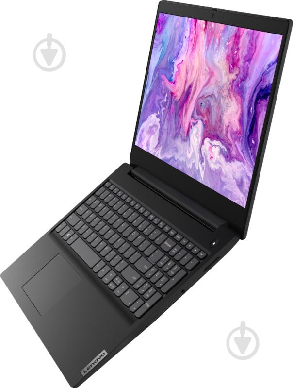 Ноутбук Lenovo ideapad 3i 15IML05 15,6" (81WB011GRA) business black - фото 4