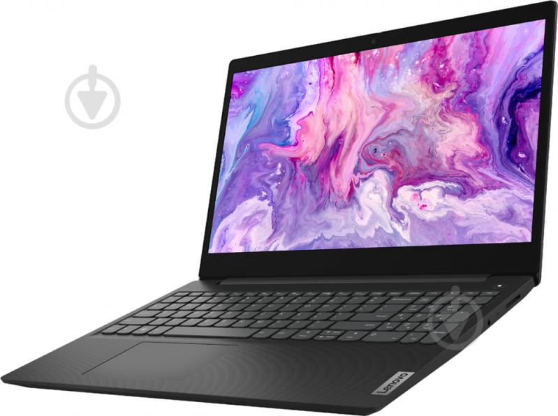 Ноутбук Lenovo ideapad 3i 15IML05 15,6" (81WB011GRA) business black - фото 3