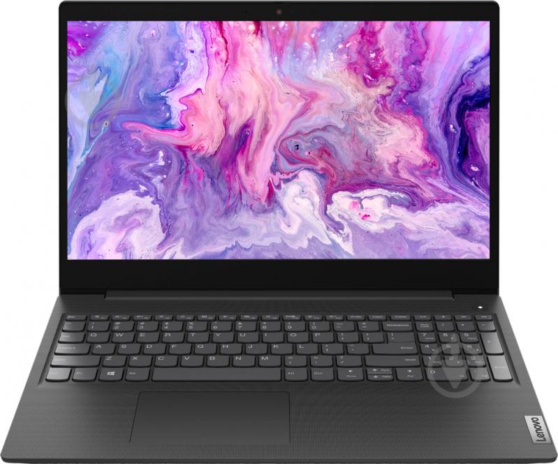 Ноутбук Lenovo ideapad 3i 15IML05 15,6" (81WB011GRA) business black - фото 1