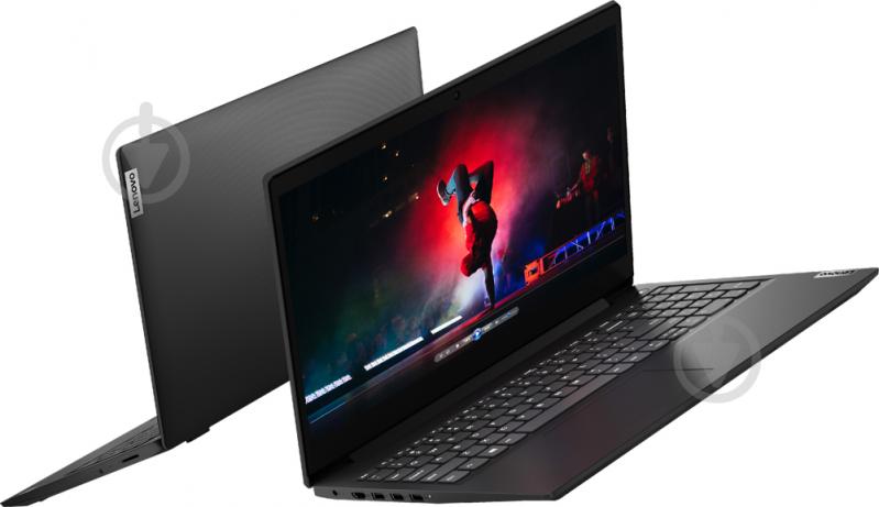 Ноутбук Lenovo ideapad 3i 15IML05 15,6" (81WB011GRA) business black - фото 9