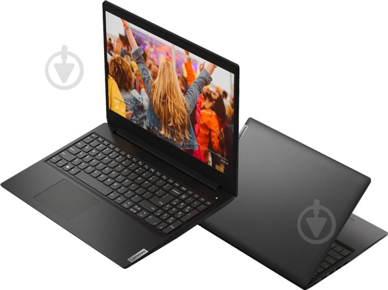 Ноутбук Lenovo ideapad 3i 15IML05 15,6" (81WB011GRA) business black - фото 8