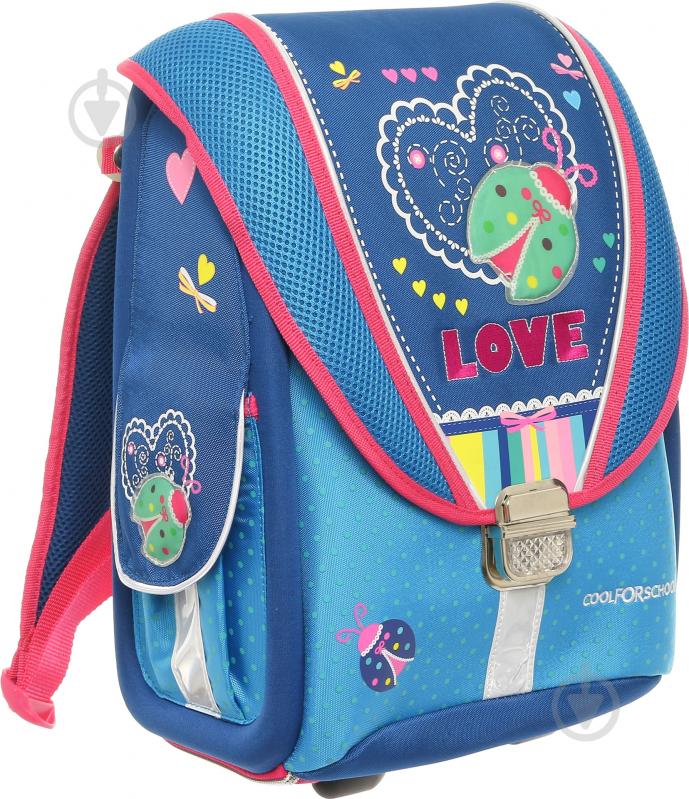 Рюкзак школьный Cool For School Ladybug 710 - фото 2