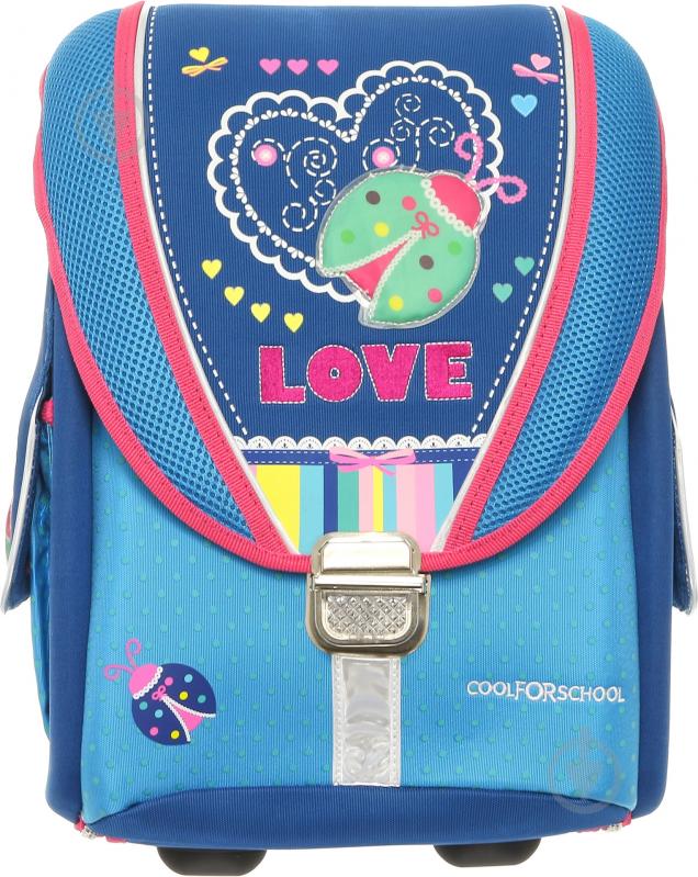 Рюкзак школьный Cool For School Ladybug 710 - фото 1