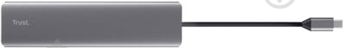 Адаптер Trust Dalyx 7in1 USB-C> 2xUSB-А 3.2/2xUSB-С/2xHDMI/Display Port (25661_TRUST) - фото 4