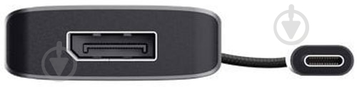 Адаптер Trust Dalyx 7in1 USB-C> 2xUSB-А 3.2/2xUSB-С/2xHDMI/Display Port (25661_TRUST) - фото 6
