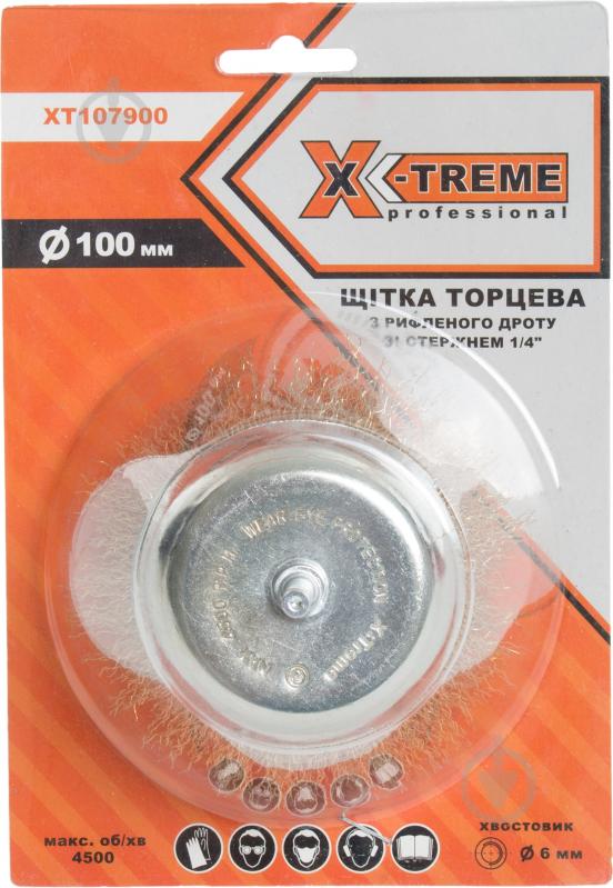 Щітка торцева  X-Treme XT-107900 - фото 3