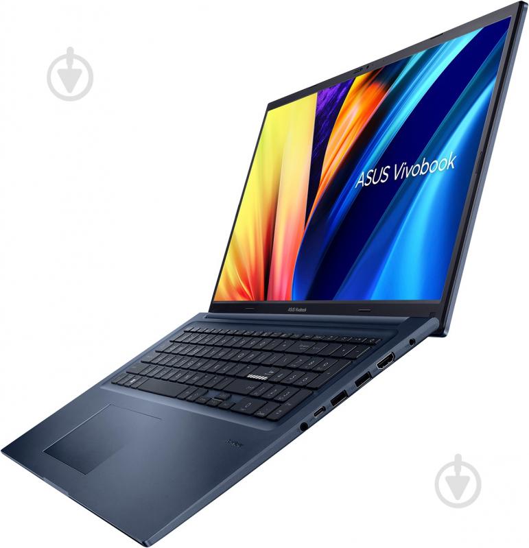 Ноутбук Asus VivoBook X1702ZA-AU165 17,3" (90NB0WZ2-M006M0) quiet blue - фото 5